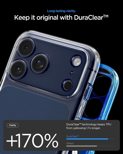 Spigen iPhone 17 PRO Case Ultra Hybrid T MAGFIT